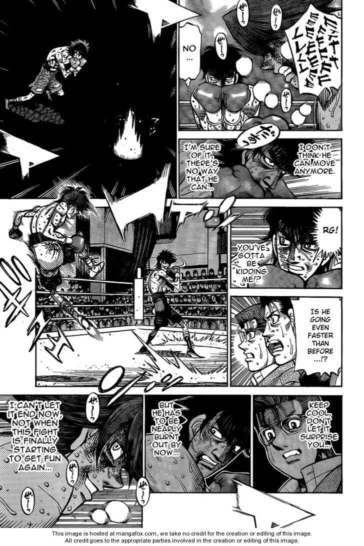 Hajime no Ippo Chapter 910 5